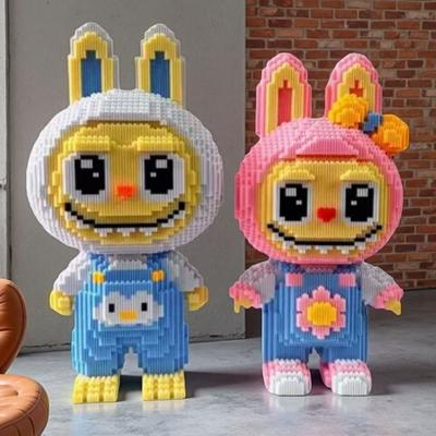 Super Sized Popular Canvas Compatible with LEGO Blocks, Small Particle Puzzle Assembly Toys, Puzzle Ornaments, Handmade Gifts