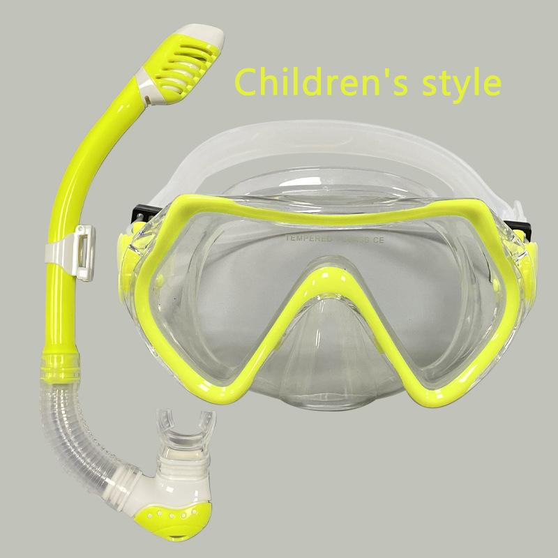 

Full dry diving glasses, snorkeling mask average size
