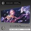 Kawaii Girl Evernight March Th Mouse Pad Honkai Star Rail Gaming Anime Mousepad Nonslip Desk Mat Large Protector Keyboard Pads