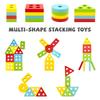 Montessori Drewniane Zabawki Dla Dzieci Sortowanie Układanka Nauka Edukacja Zabawki Kolor Kształt Sorter Puzzle Zabawki Prezent Dla Dzieci