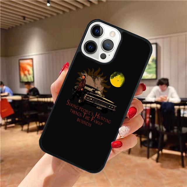 Supernatural WinchesterPhone Case For For iPhone 17 Air 16 15 11 12 13 14 Pro Max Plus coque