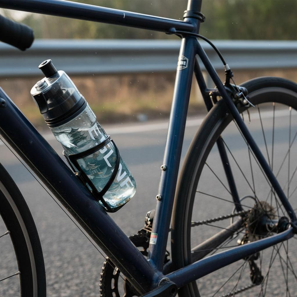 Cycling Water Bottle Large Capacity Insulated Water Bottle Sports Accessory Leakproof Lightweight For Mountain Bikers