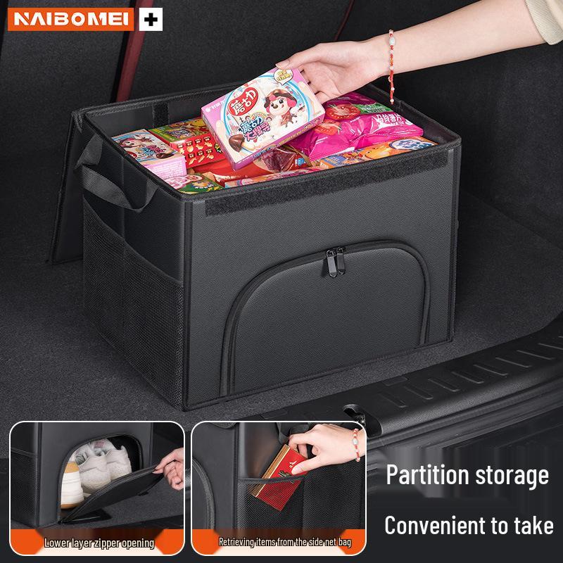 Suitable for Haval Big Dog Xiaolong MAX, Shenshou, and Menglong Trunk Folding Storage Box