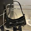 Small Crossbody Bags for Women Pu Leather Shoulder Purses Crossbody Bag Lightweight Bowknot Hoboes Bags Envelope Bags