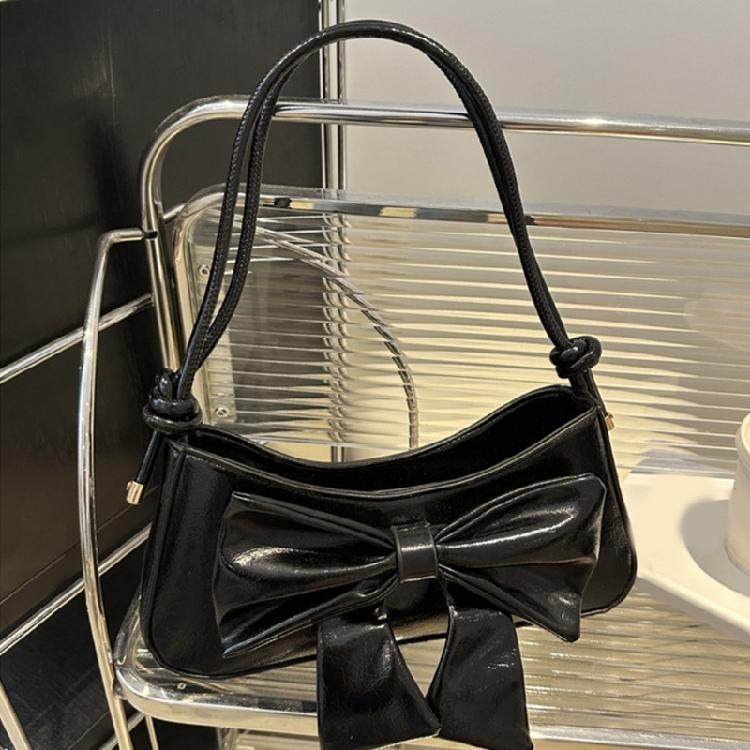 Small Crossbody Bags for Women Pu Leather Shoulder Purses Crossbody Bag Lightweight Bowknot Hoboes Bags Envelope Bags