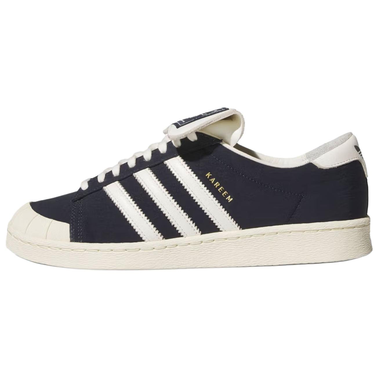 adidas x Willy Chavarria Jabbar Low  Legend Ink Off White Cream White  Men s KJ4550 EU 43⅓