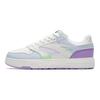 Anta Street Resistant Non-Slip Breathable Low-Top Skate Shoes Women Sneakers White Blue Purple 122238066-5