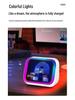 Smart Clock Bluetooth Speaker TF26PRO: Portable with Display and High-Quality Sound