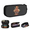 Katsuki Bakugo My Hero Academia Pencil Cases for Students School Pen Box Pencil Bag Big Capacity Pencil Pouch Pen Holder