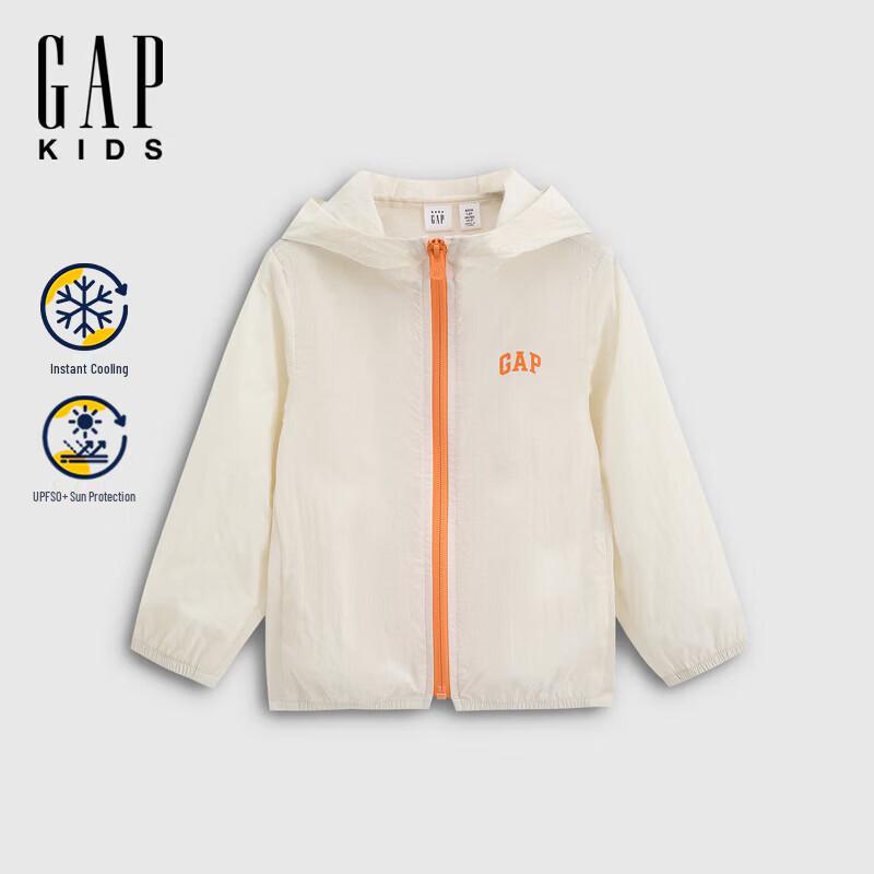 GAP Kids  Logo Print Hooded UV Protection Jacket 110/56
