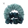 1/2 Pz Bigodino per Capelli Senza Calore Donna Dormire Notte Bigodino Scrunchie Morbido Rullo per Capelli Fascia per Capelli Ricci Capelli Lunghi Medi Strumento per lo Styling