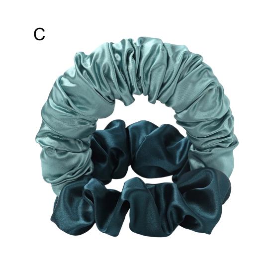 1/2 Pz Bigodino per Capelli Senza Calore Donna Dormire Notte Bigodino Scrunchie Morbido Rullo per Capelli Fascia per Capelli Ricci Capelli Lunghi Medi Strumento per lo Styling