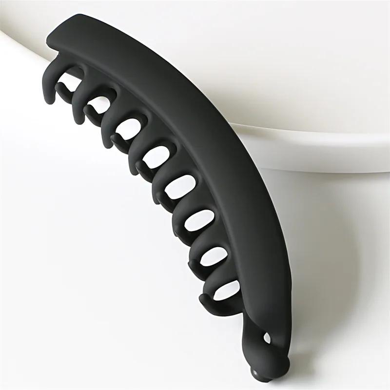 Non-Slip Banana Hair Clip France Popular Tweezers Sprocket Hair Clips Fashion Girls Korean Hairpin Hair Clips Hair Accessories