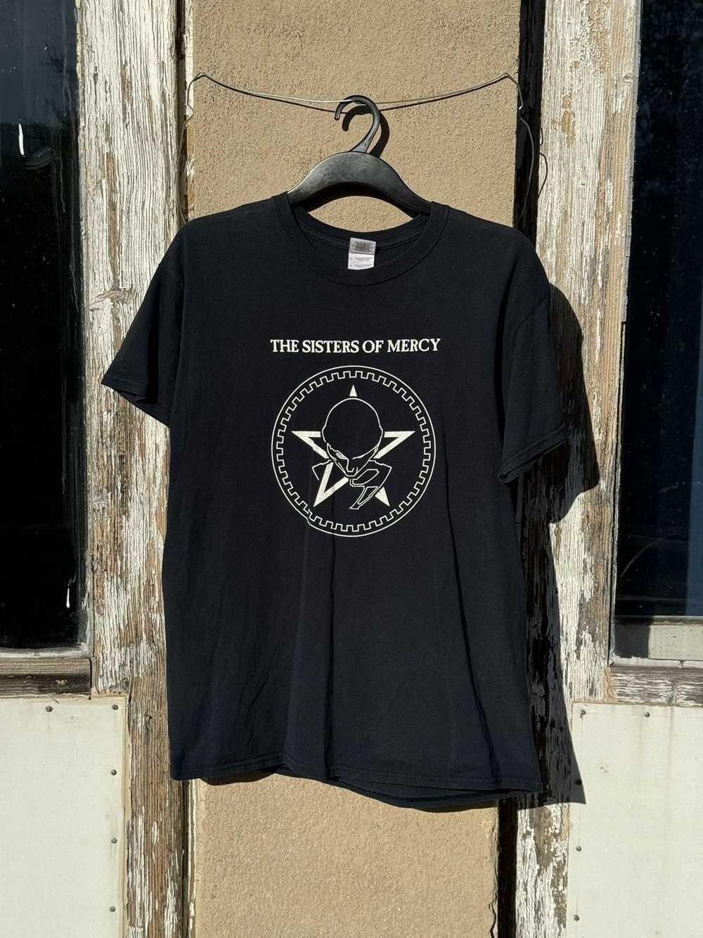 Band Tees × Rock T Shirt Sisters of mercy tshirt reprint AN47348 M