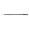 Mitsubishi Pencil Style Fit Gel Ink Ballpoint Pen Set of 3 Refills, Uni-ball Signo, 0.28mm, Blue,