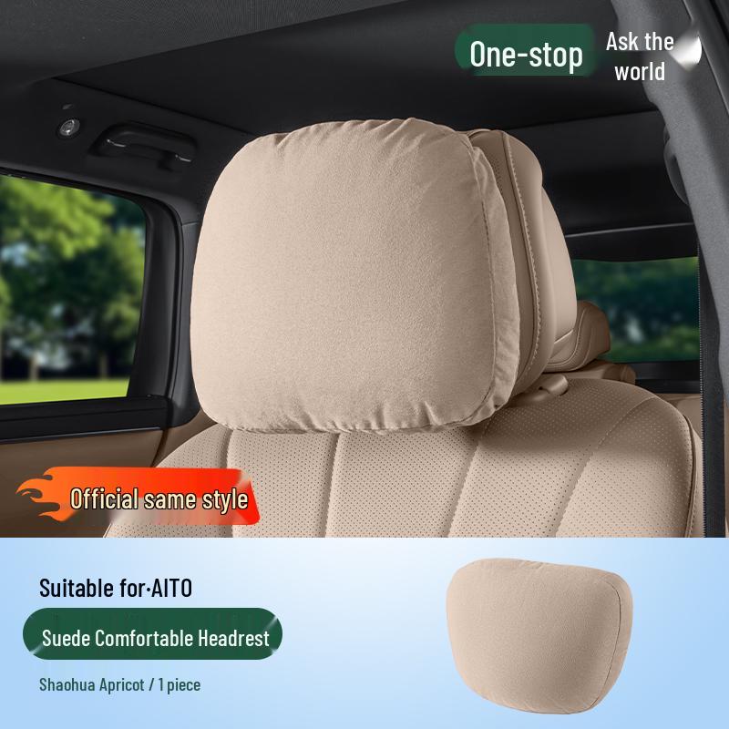 Essential Headrest Interior Decoration for AITO M5 M7 M8 M9 - Fits 26 Models