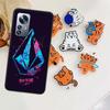 Volcom Logo Phone Case For Xiaomi Poco X7 F6 F5 Pro F7 14 Ultra Mi 15 11 Lite F3 M6 M5S M4 11T 10T Pro Cover Capa