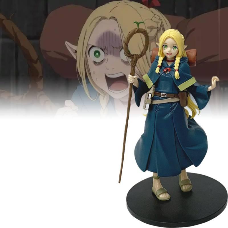 Dungeon Delicious In Marcille Figurine Anime Model Toys Statuary Gift Ornament