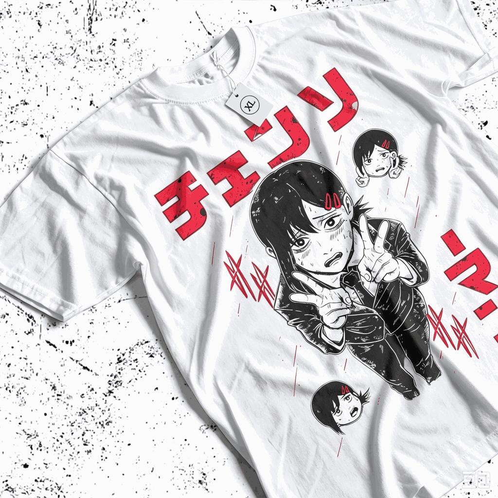2026 Hot Sale Chainsaw Man Asa Mitaka Yoru Anime Graphic T‑Shirt, Men O‑Neck Short Sleeve Tee, Japanese Manga Streetwear Casual Summer Tops