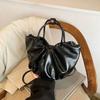 New Versatile Fashion Large Capacity Folded Women's Bag Cloud Mori Original Small Bag Lazy Wind E Soft