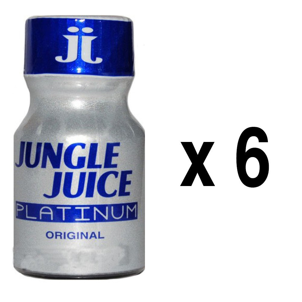 Jungle Juice Platinum 10ml x6 - Locker Room - Stimulants