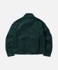 Giacca Harrington Buddy in Velluto a Coste Frizmworks _ Verde Scuro