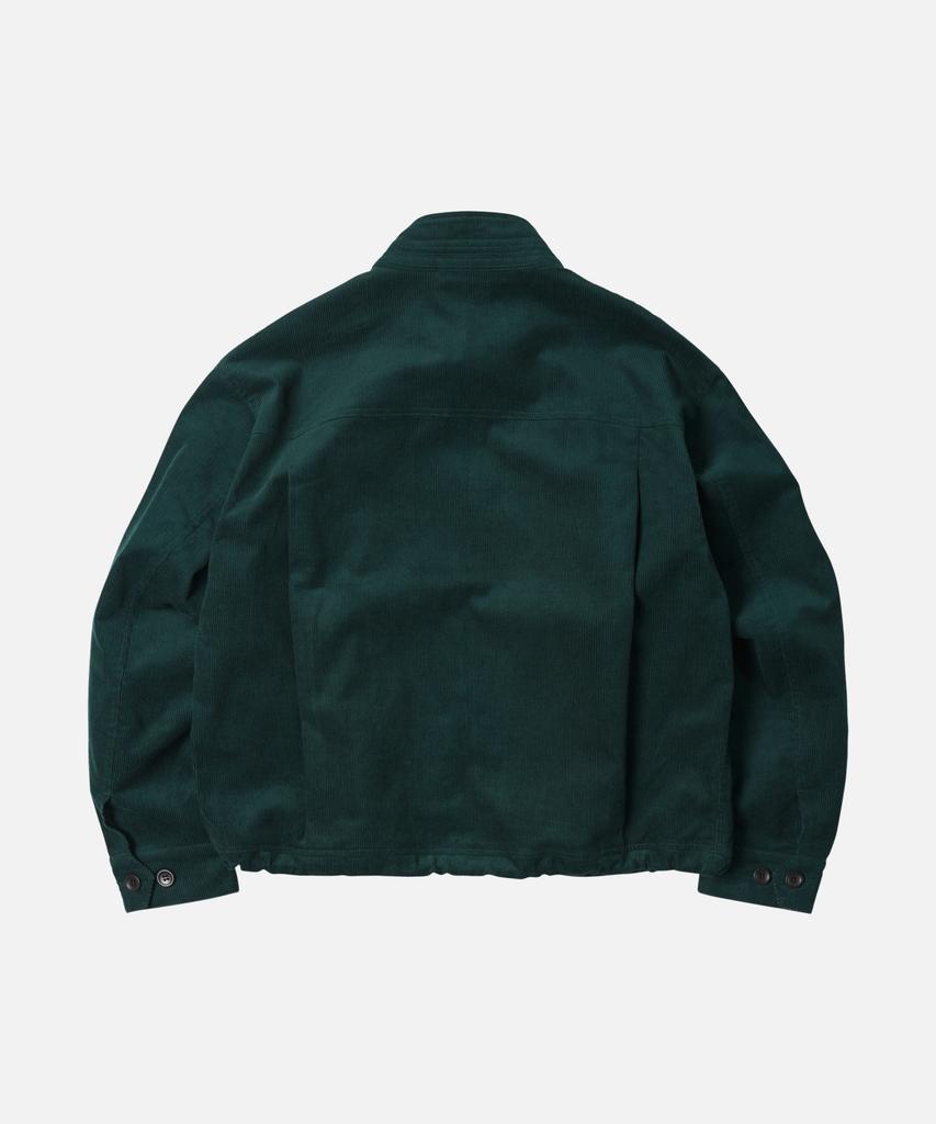 Giacca Harrington Buddy in Velluto a Coste Frizmworks _ Verde Scuro