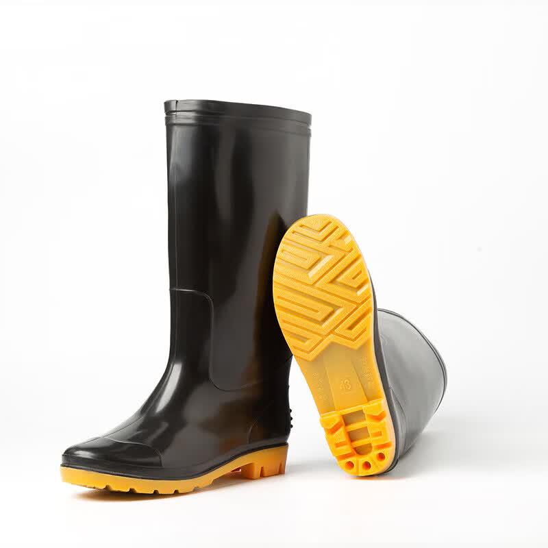 High-Top Waterproof Emergency Rain Boots