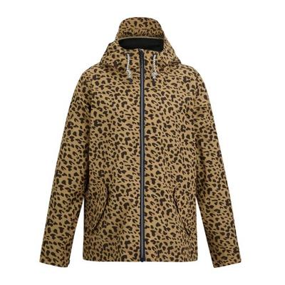 Womens/Ladies Bayletta Leopard Print Waterproof Jacket