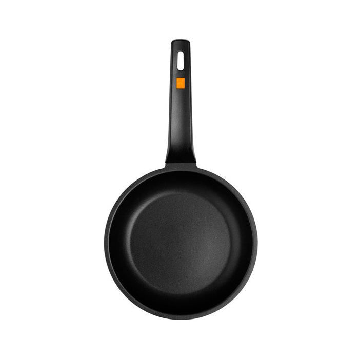 Sauteuse BRA Efficient 24 Cm En Fonte d'Aluminium - Anti-Adhésif - Tous Feux Dont Induction