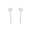 Small Niche Design, Heart-shaped Earrings, Women's Sweet Temperament, Versatile, Simple and Fashionable, Heart-shaped Earrings, Women's Earrings