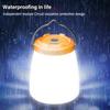 LED Camping Lights Built-in Battery USB Rechargeable Lamp Outdoor Tents Hanging Lantern Waterproof Night Light Emergency Light
