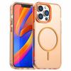 For iPhone 13 Pro Case Candy Color PC + TPU + PET Phone Cover Compatible with MagSafe