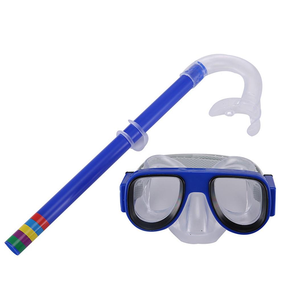 Kid Sized Diving Gear with Dry Tube Perfect for Snorkeling and Swimming