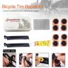 Bicycle Tire Puncture Repair Kit for Cycling Enthusiasts with Storage Box