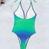 European And American One-Piece Bikini Women'S Sexy Swimsuit Swimsuit New Direct Sales
