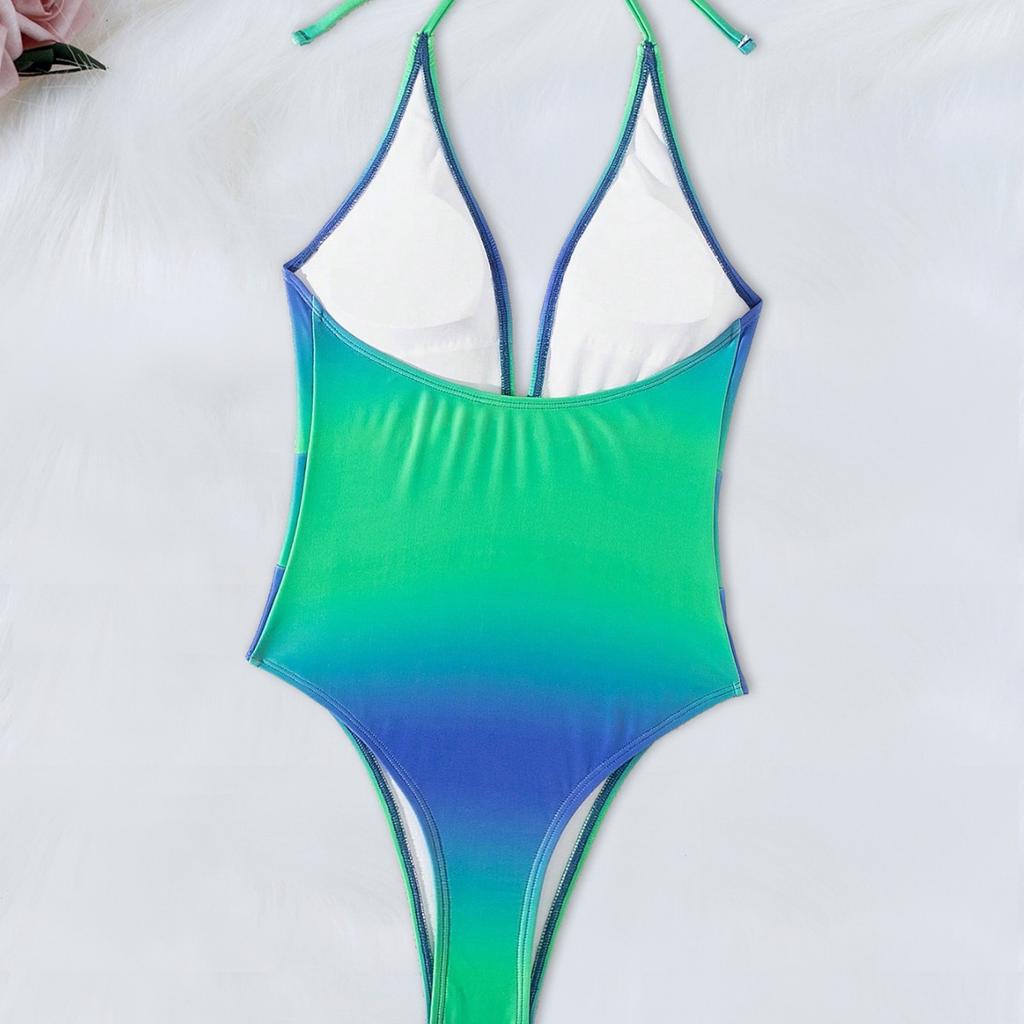 European And American One-Piece Bikini Women'S Sexy Swimsuit Swimsuit New Direct Sales