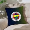 ClubHTurkeySFenerbahceE Cool Customizable Square Pillowcases Stylish And Soft Perfect For Beds Cars And Sofas