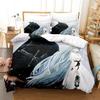 3D Print Game Ender Lilies Quietus Of The Knights Bedding Set Cartoon Anime Three-Piece Set Adult Kid Bedroom Duvet Cover Sets