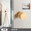 Cerradura de Puerta Invisible de un Solo Lado Cerradura de Puerta Oculta para Interiores Cerradura de Puerta de Pared de Fondo Incluyendo Llave Accesorios de Ferretería para el Hogar