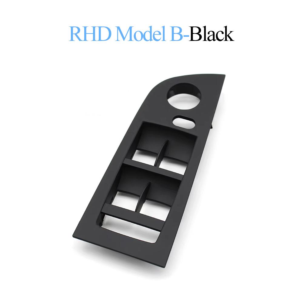 LHD RHD Car Window Lifter Control Switch Panel Armrest Outer Cover Replacement For BMW 3 Series E90 E91 316 318 320 325 328i