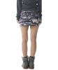 Akam Camouflage Logo Sweat Skirt (Gray)