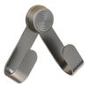 1/2Pcs Suction Cup Pot Lid Stand Holder Wall-Mounted Rotating Design Easy Installation Pot Lid Holder Kitchen Organizer