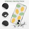 1 Pack For Iphone 17/17Air/17Pro/17ProMax Slim TPU Shock Corner Case With Anti-Fingerprint Back, Lens Lift And Thin Light Fit