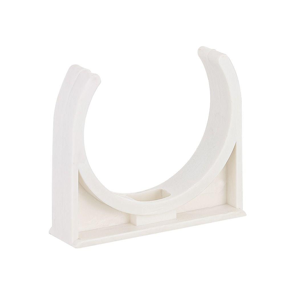 10Pcs Garden Irrigation Water Tube Holder Aquarium Fish Tank Pipe Connector Clip New Pipe Clamp