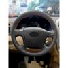 For Kia Cerato 2005 - 2008 2009 2010 2011 2012 For Old Kia Ceed Perforated Leather Car Accessories Interior Steering Wheel Cover