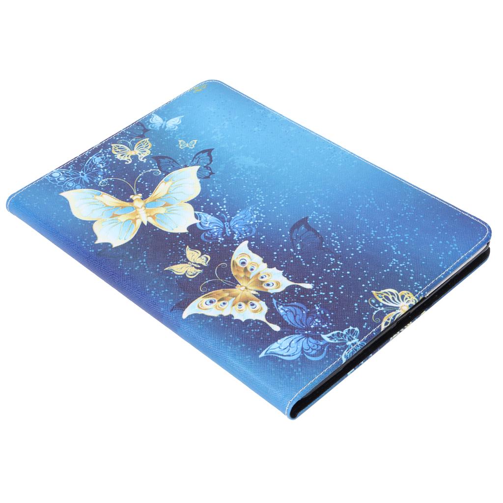 Portable Tablet PU Protective Holster 360 degrees  Universal Protection Painted Leather Case for IOS Tablet