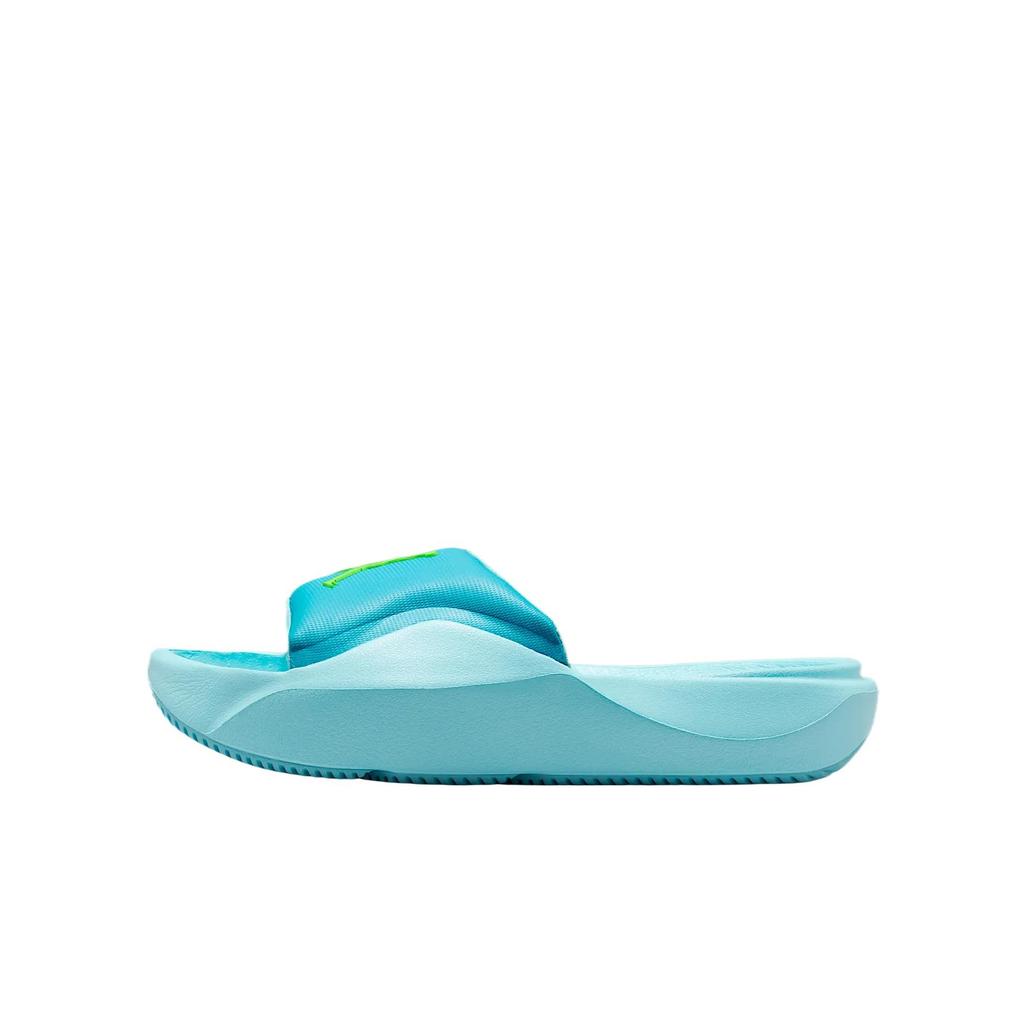 Air Jordan Jordan Franchise Slide GS Chlorine Blue Kids Sneakers Copa Electric-Green HF4490-400
