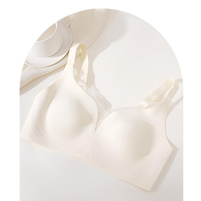 New Style Soft Support Comfortable Breathable Seamless Bra Thin Section