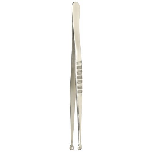ANEX Stainless Steel Tweezers for Beads (Large), 147mm, No. 151